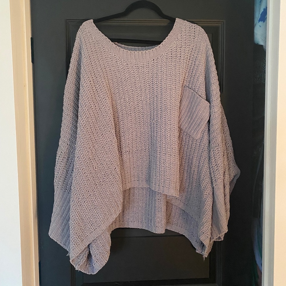 Oversized Knit Sweater